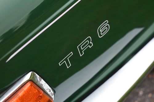 1970 Triumph TR6 à vendre (picture 110 of 177)