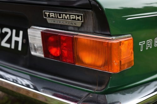 1970 Triumph TR6 à vendre (picture 113 of 177)