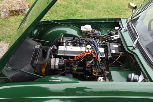 1970 Triumph TR6 à vendre (picture 125 of 177)