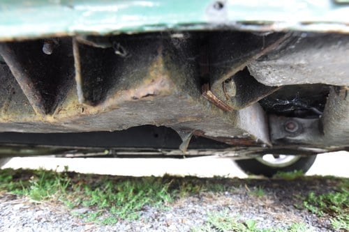 1970 Triumph TR6 à vendre (picture 151 of 177)