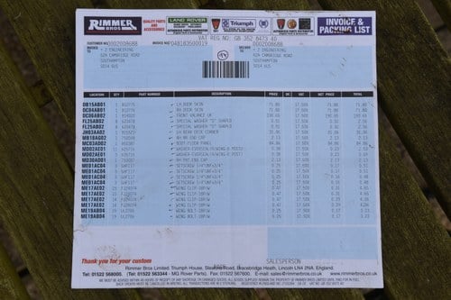 1970 Triumph TR6 à vendre (picture 167 of 177)