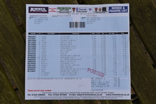 1970 Triumph TR6 à vendre (picture 168 of 177)