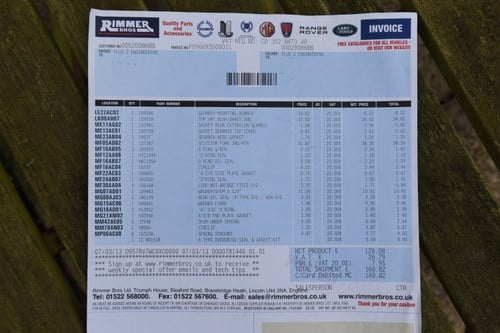 1970 Triumph TR6 à vendre (picture 170 of 177)