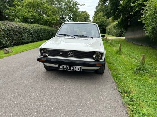 1983 Volkswagen MK1 Golf GL Diesel zum Verkauf (Bild 4 von 57)