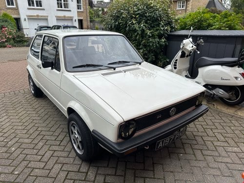 1983 Volkswagen MK1 Golf GL Diesel zum Verkauf (Bild 11 von 57)