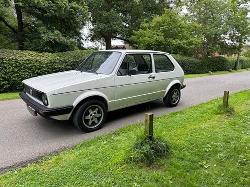 1983 Volkswagen MK1 Golf GL Diesel zum Verkauf (Bild 7 von 57)