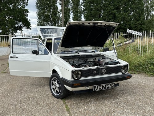 1983 Volkswagen MK1 Golf GL Diesel zum Verkauf (Bild 41 von 57)
