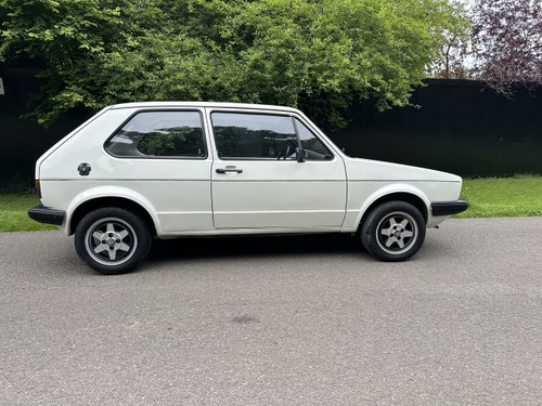 1983 Volkswagen MK1 Golf GL Diesel zum Verkauf (Bild 10 von 57)