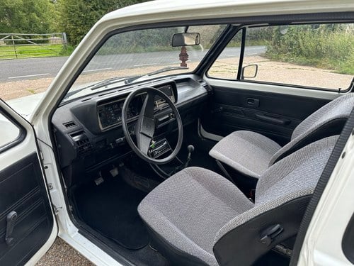 1983 Volkswagen MK1 Golf GL Diesel zum Verkauf (Bild 26 von 57)