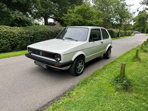 1983 Volkswagen MK1 Golf GL Diesel zum Verkauf (Bild 6 von 57)