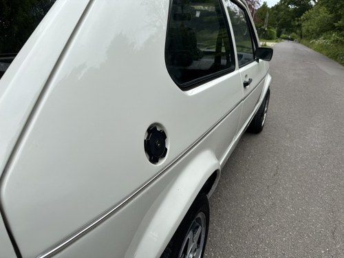 1983 Volkswagen MK1 Golf GL Diesel zum Verkauf (Bild 38 von 57)