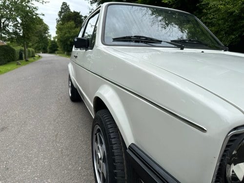 1983 Volkswagen MK1 Golf GL Diesel zum Verkauf (Bild 40 von 57)