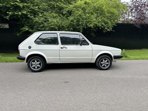 1983 Volkswagen MK1 Golf GL Diesel zum Verkauf (Bild 21 von 57)