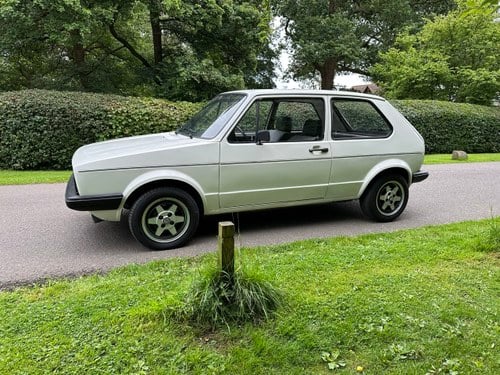 1983 Volkswagen MK1 Golf GL Diesel zum Verkauf (Bild 22 von 57)