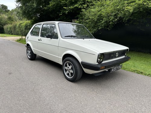 1983 Volkswagen MK1 Golf GL Diesel zum Verkauf (Bild 1 von 57)