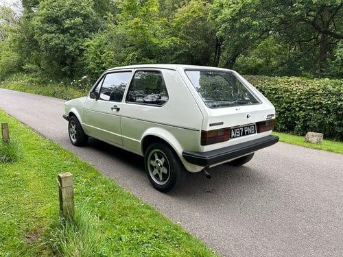1983 Volkswagen MK1 Golf GL Diesel zum Verkauf (Bild 20 von 57)