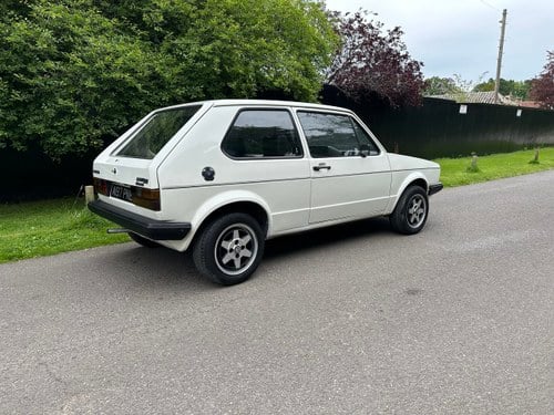 1983 Volkswagen MK1 Golf GL Diesel zum Verkauf (Bild 19 von 57)