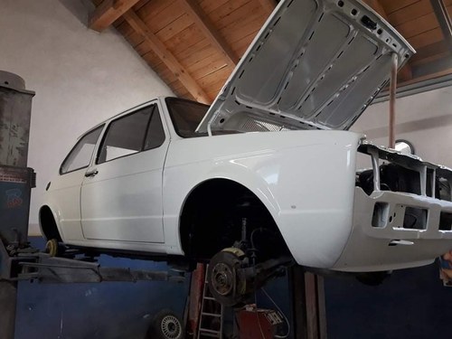 1983 Volkswagen MK1 Golf GL Diesel zum Verkauf (Bild 53 von 57)