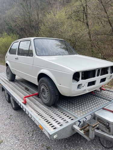1983 Volkswagen MK1 Golf GL Diesel zum Verkauf (Bild 57 von 57)