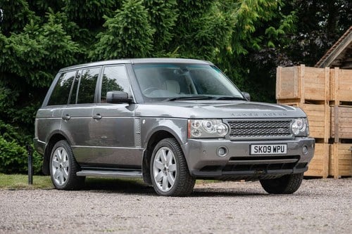 2009 Range Rover Vogue TDV8 SE (L322) For Sale by Auction
