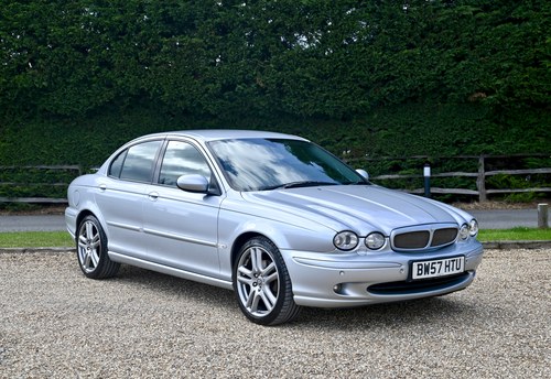 2008 Jaguar X-Type 2.5 AWD V6 SE For Sale (picture 1 of 90)