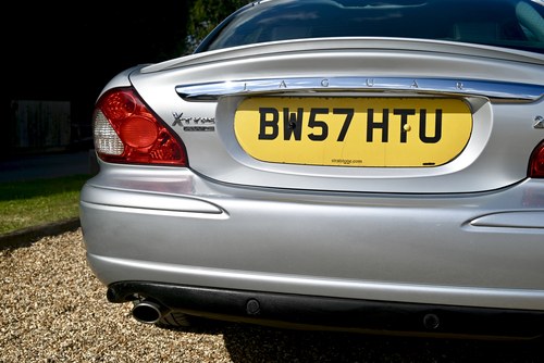 2008 Jaguar X-Type 2.5 AWD V6 SE For Sale (picture 66 of 90)