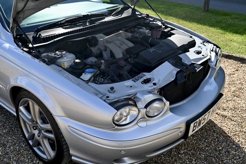 2008 Jaguar X-Type 2.5 AWD V6 SE For Sale (picture 79 of 90)