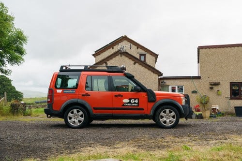 2005 Land Rover Discovery 3 G4 4.4 V8 à vendre (picture 5 of 228)