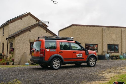 2005 Land Rover Discovery 3 G4 4.4 V8 à vendre (picture 6 of 228)