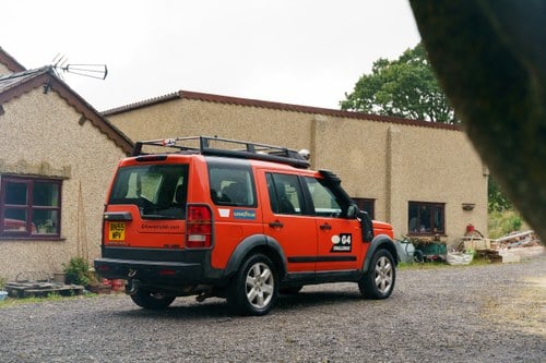 2005 Land Rover Discovery 3 G4 4.4 V8 à vendre (picture 9 of 228)