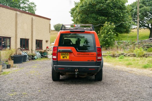 2005 Land Rover Discovery 3 G4 4.4 V8 à vendre (picture 12 of 228)