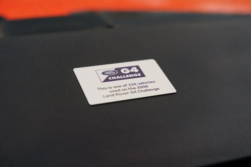 2005 Land Rover Discovery 3 G4 4.4 V8 à vendre (picture 49 of 228)