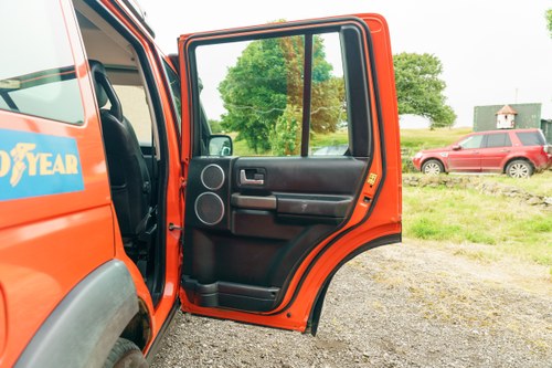 2005 Land Rover Discovery 3 G4 4.4 V8 à vendre (picture 90 of 228)