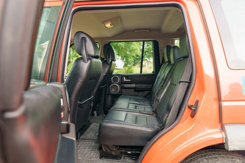 2005 Land Rover Discovery 3 G4 4.4 V8 à vendre (picture 104 of 228)