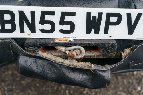 2005 Land Rover Discovery 3 G4 4.4 V8 à vendre (picture 138 of 228)