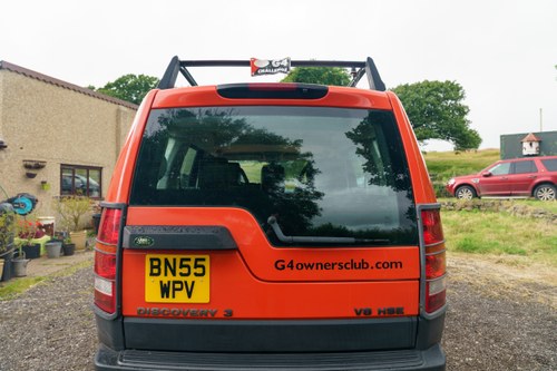 2005 Land Rover Discovery 3 G4 4.4 V8 à vendre (picture 162 of 228)