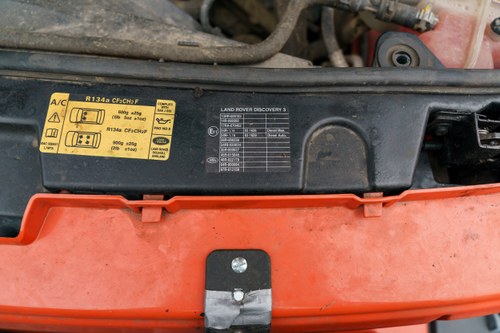 2005 Land Rover Discovery 3 G4 4.4 V8 à vendre (picture 186 of 228)