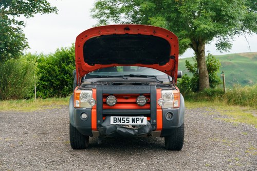 2005 Land Rover Discovery 3 G4 4.4 V8 à vendre (picture 199 of 228)