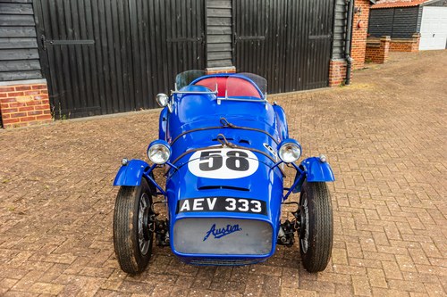 1933 Austin 7 Lulworth Equipe Special In vendita (immagine 2 di 140)