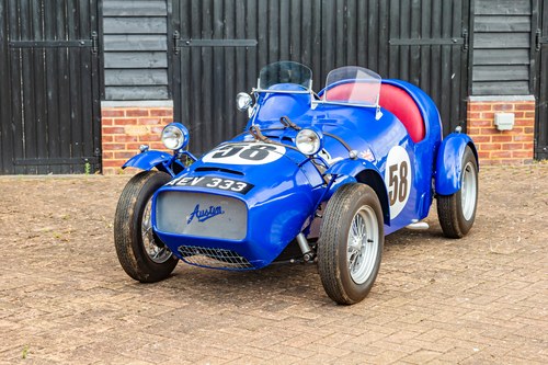 1933 Austin 7 Lulworth Equipe Special In vendita (immagine 27 di 140)