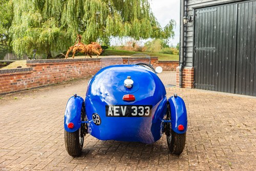 1933 Austin 7 Lulworth Equipe Special In vendita (immagine 16 di 140)