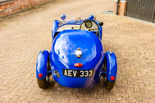 1933 Austin 7 Lulworth Equipe Special In vendita (immagine 28 di 140)