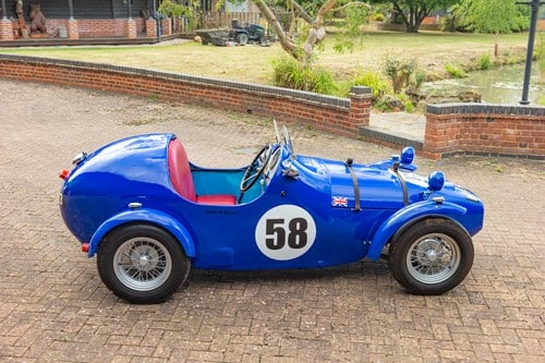 1933 Austin 7 Lulworth Equipe Special In vendita (immagine 4 di 140)