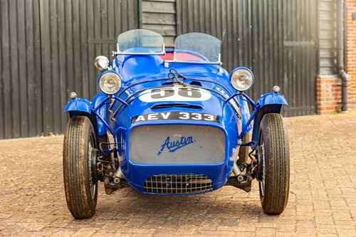 1933 Austin 7 Lulworth Equipe Special In vendita (immagine 11 di 140)