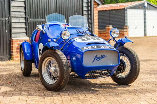 1933 Austin 7 Lulworth Equipe Special In vendita (immagine 10 di 140)