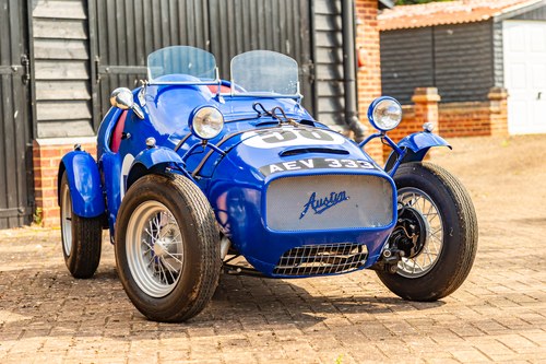 1933 Austin 7 Lulworth Equipe Special In vendita (immagine 22 di 140)