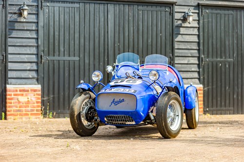 1933 Austin 7 Lulworth Equipe Special In vendita (immagine 32 di 140)