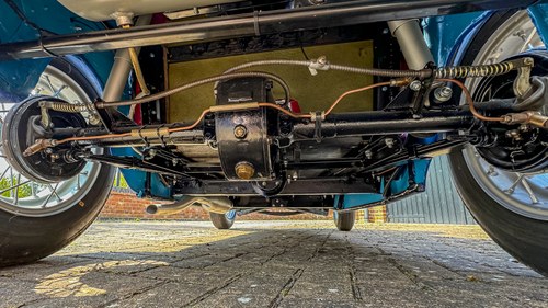 1933 Austin 7 Lulworth Equipe Special In vendita (immagine 118 di 140)