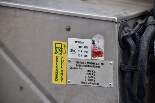 2006 Morgan Roadster 3L V6 For Sale (picture 185 of 239)