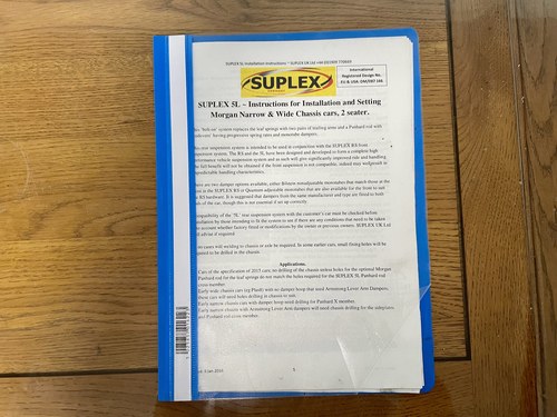 2006 Morgan Roadster 3L V6 For Sale (picture 227 of 239)